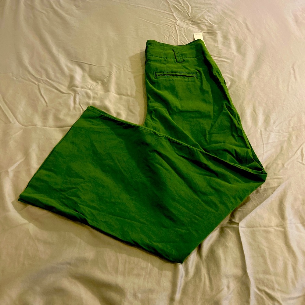 Super comfortable bootleg cotton pants